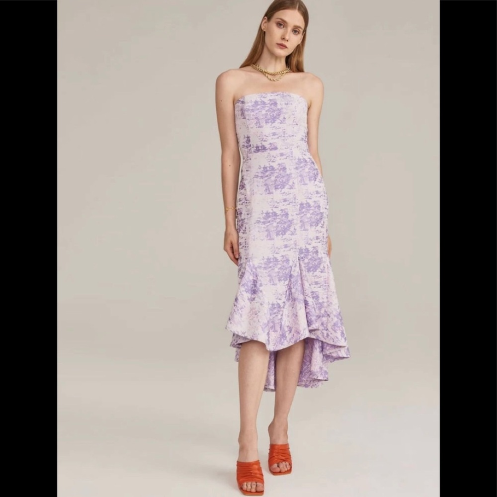 [Brand newNever used] lilac/lavender Mermaid dress